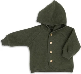 Engel Kapuzen Jacke schilf melange (Junior)