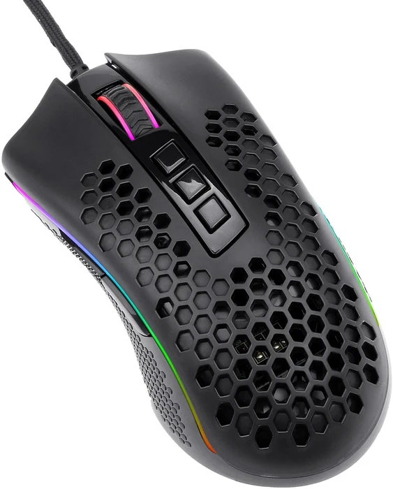 Redragon M808 Storm schwarz, USB