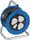 Brennenstuhl Garant Kabeltrommel mit USB, Schuko auf 3x Schuko, 15m, IP20, H05VV-F 3G1,5 (1079180600)