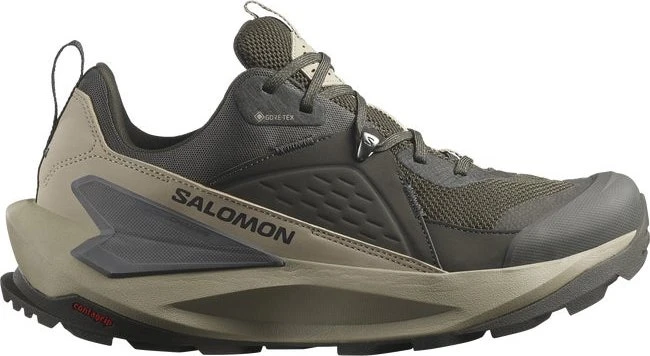 Salomon Elixir GTX peat/vintage khaki/castlerock (Herren)