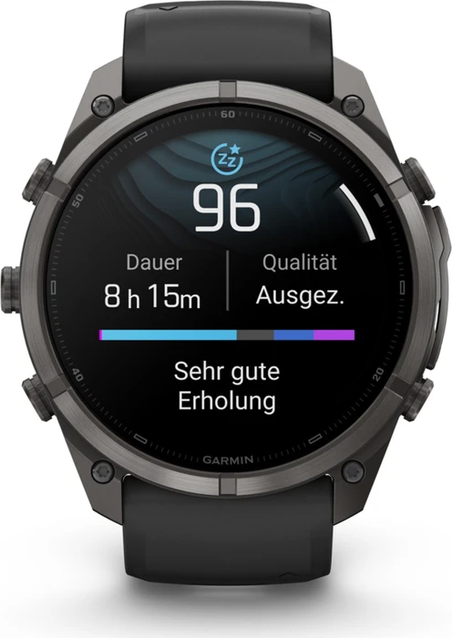 Garmin Fenix 9 Pro 51mm carbon grey dlc titanium/black-pebble grey