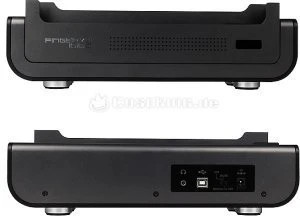 Soundgraph FingerVU 1016 Wireless Monitor Set schwarz