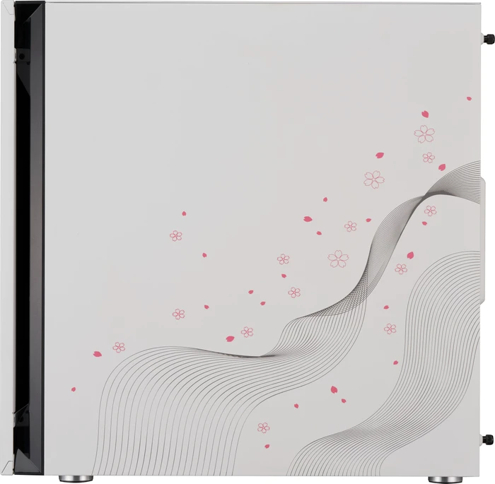 Cooler Master Silencio S400 Sakura Limited Edition, Glasfenster, schallgedämmt