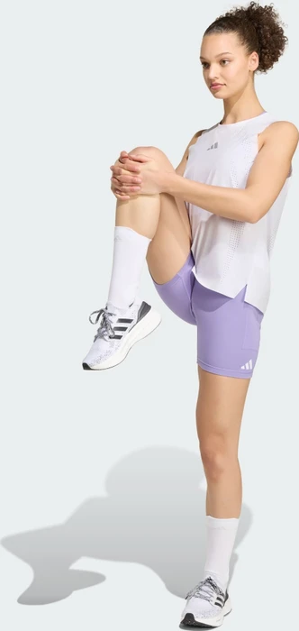 adidas Adi365 Climacool Running Tights Laufhose kurz magic lilac (Damen)