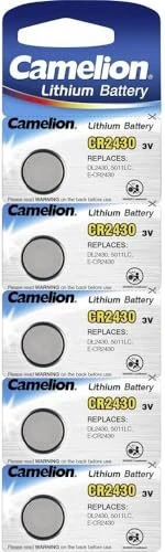 Camelion CR2430, 5er-Pack