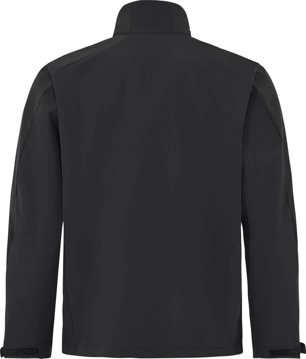 Vaude Cyclone V Softshell Funktionsjacke black/deer brown (Herren)