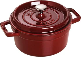 Zwilling Staub Cocotte Schmortopf rund 22cm 2.6l grenadine