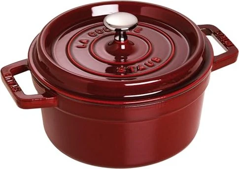 Zwilling Staub Cocotte Schmortopf rund 22cm 2.6l grenadine