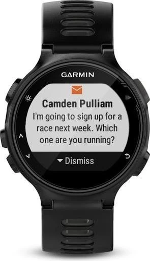 Garmin Forerunner 735XT Run Bundle schwarz/grau