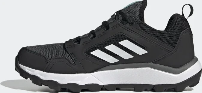adidas Terrex Agravic TR GTX core black/crystal white/acid mint (Damen)