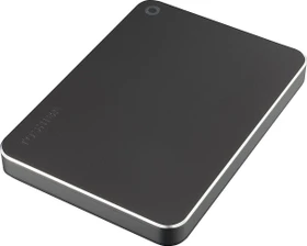 Toshiba Canvio Premium, grau, 1TB, USB 3.0 Micro-B