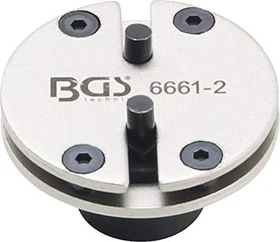 BGS technic Bremskolben-Rückstelladapter universal mit 2 Stiften