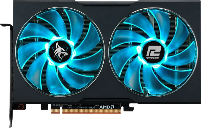 PowerColor Hellhound Radeon RX 6600 XT, 8GB GDDR6, HDMI, 3x DP