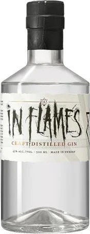 In Flames Craft Distilled Gin 500ml