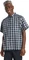Jack Wolfskin Planalto Hemd kurzarm check dark navy (Herren) Vorschaubild