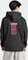 adidas Adicolor Adibreak Trainingsjacke black/better scarlet/grey four (Herren) Vorschaubild