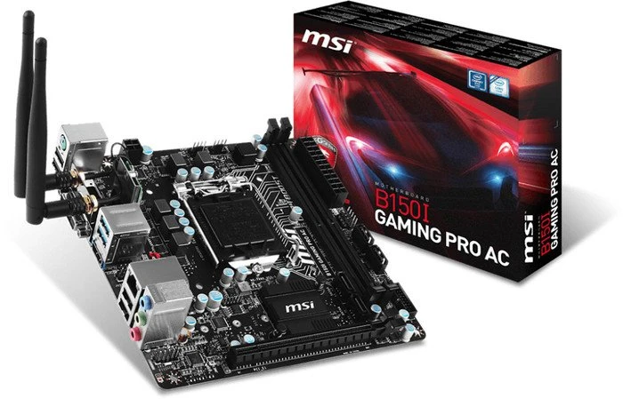 MSI B150I Gaming Pro AC (Intel 1151)