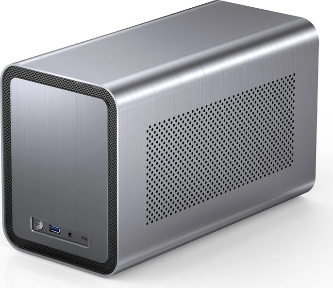 Jonsbo N1, grau, Mini-ITX