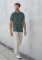 Street One Piquée mit Logo Poloshirt kurzarm teal green (Herren) Vorschaubild