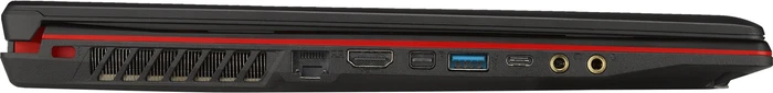 MSI GL63 8RD-012, Core i7-8750H, 8GB RAM, 1TB HDD, GeForce GTX 1050 Ti, DE