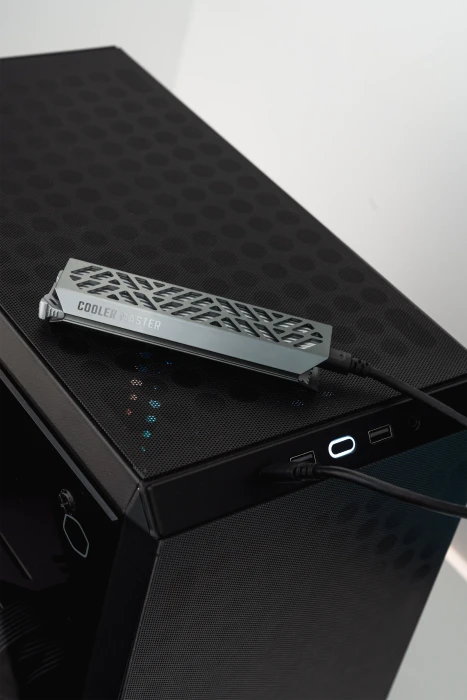 Cooler Master MasterBox Q300L V2, Glasfenster