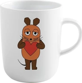 Kahla DieMaus Becher Herz Maus 8.5cm