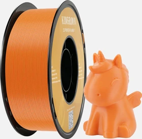 Kingroon PETG Basic, orange, Spule, 1.75mm, 1.00kg