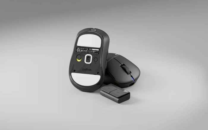 Pulsar Gaming Gears ZywOo The Chosen Gen.2 Medium Wireless schwarz, USB