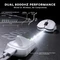 Attack Shark F1 Air 8KHz Wireless, White & Black, inkl. Grip Tape, USB/Bluetooth Vorschaubild