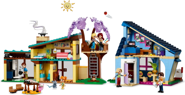 LEGO Friends - Ollys und Paisleys Familien Haus