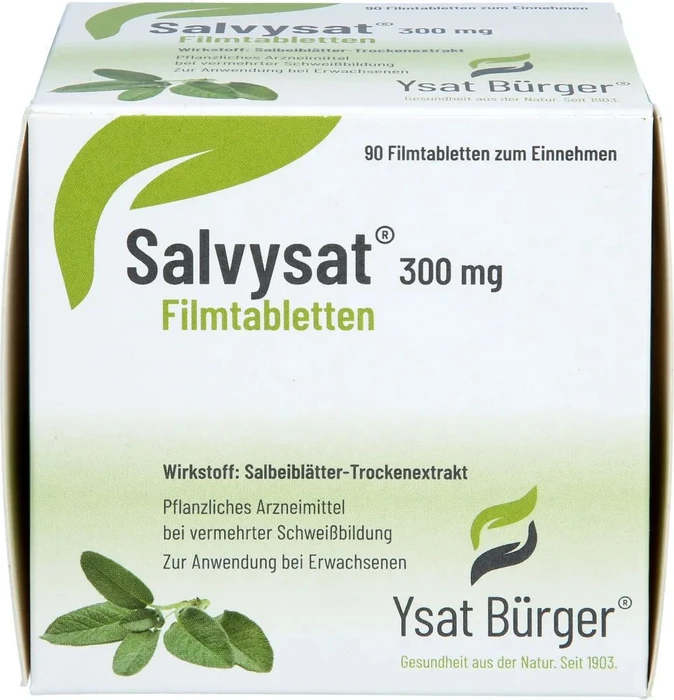 Johannes Bürger Salvysat 300mg Filmtabletten, 90 Stück