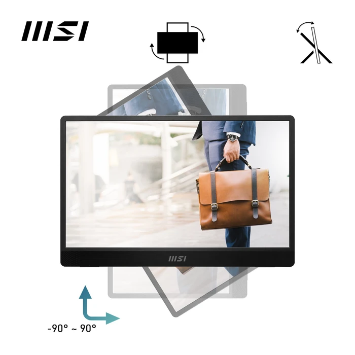 MSI PRO MP161, 15.6"