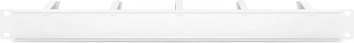 Digitus Kabelrangierpanel mit Kabelführungsbügeln, für 483mm-Schränke, RAL 7035, 1HE