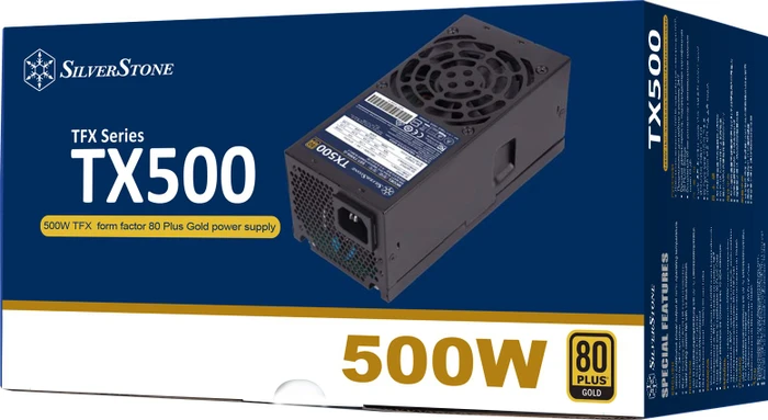SilverStone TX-500 Gold 500W, TFX