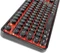 Renkforce RF-DS-Retro Funk-Tastatur-Maus-Set schwarz/rot, USB, DE Vorschaubild