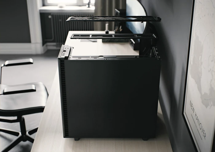 Fractal Design Define 7 XL Black Solid, schallgedämmt