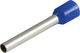 Vogt Aderendhülse 2.50 mm² Teilisoliert Blau 500 Stück