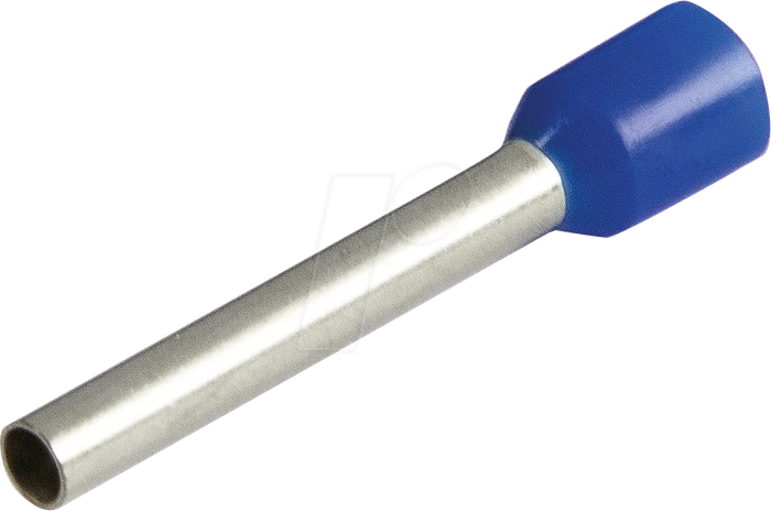 Vogt Aderendhülse 2.50 mm² Teilisoliert Blau 500 Stück