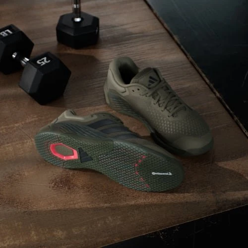 adidas Dropset 4 olive strata/core black/night cargo