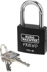 Burg-Wächter 775 40 35 Friend schwarz, 6mm, 64mm