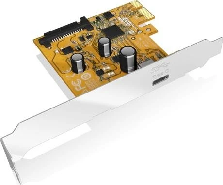 RaidSonic Icy Box IB-U31-01, 1x USB-C 3.1, PCIe 3.0 x1