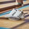 adidas Crazyflight 6 Mid cloud white/silver metallic/core black (Damen) Vorschaubild