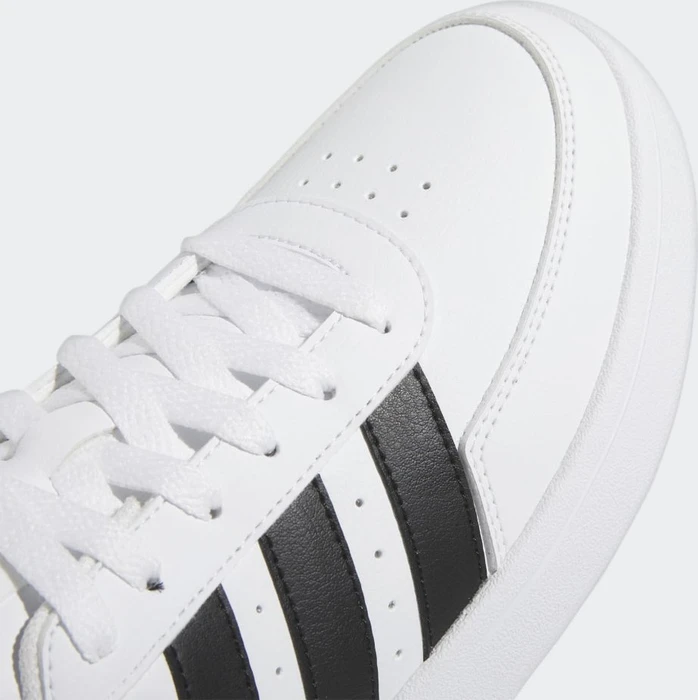 adidas Breaknet 2.0 cloud white/core black/silver metallic (Damen)