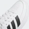 adidas Breaknet 2.0 cloud white/core black/silver metallic (Damen) Vorschaubild