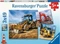 Ravensburger Puzzle Baufahrzeuge im Einsatz Vorschaubild