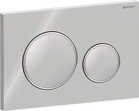 Geberit Sigma20 Betätigungsplatte glanzverchromt/mattverchromt/glanzverchromt