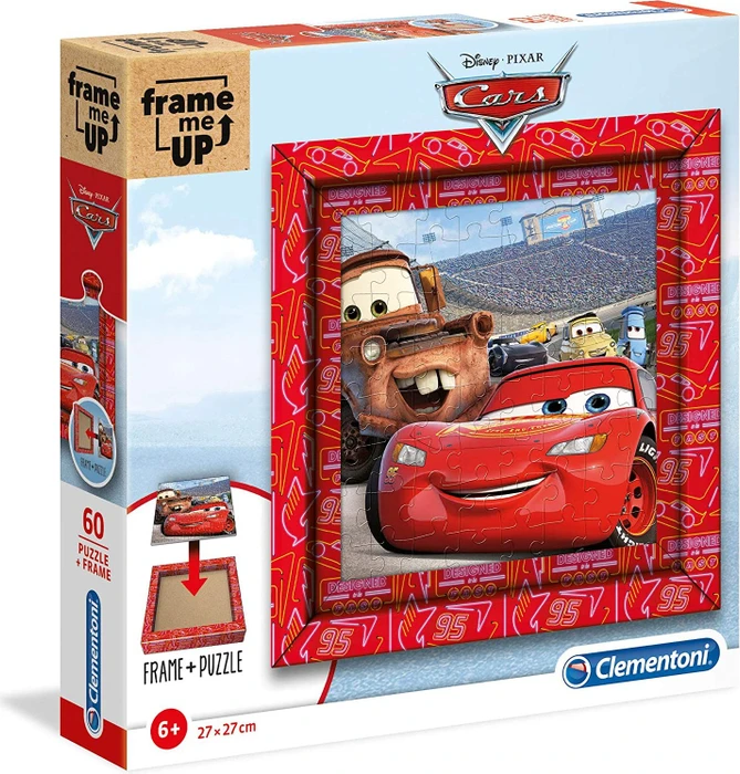 Clementoni Frame me up Cars