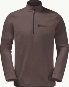 Jack Wolfskin Taunus HZ Pullover red earth (Herren)