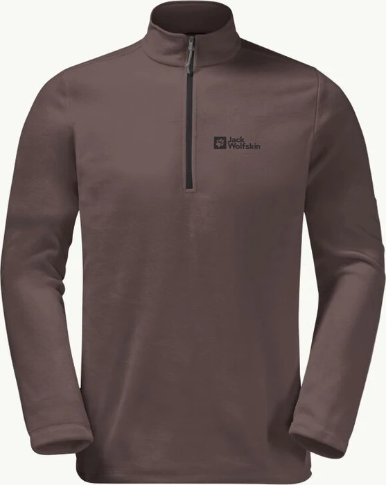 Jack Wolfskin Taunus HZ Pullover red earth (Herren)