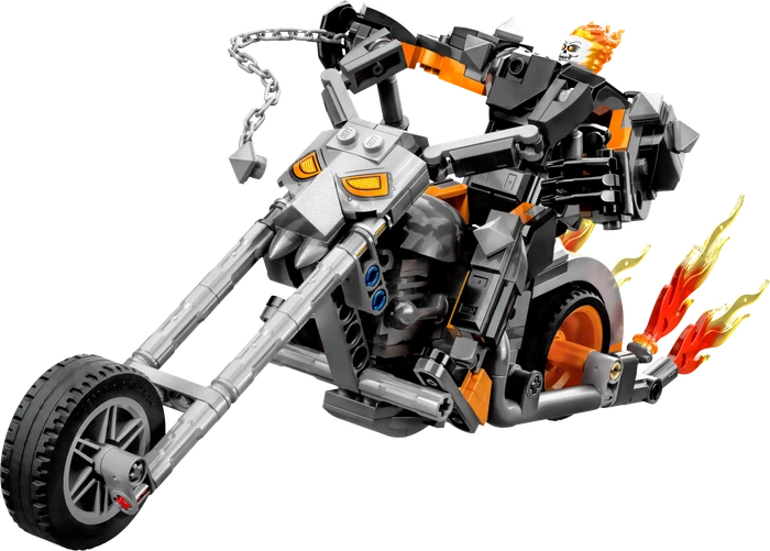 LEGO Marvel Super Heroes Spielset - Ghost Rider mit Mech & Bike